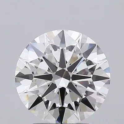 2.51ct H VS1 Very Good Cut Round Lab Grown Diamond