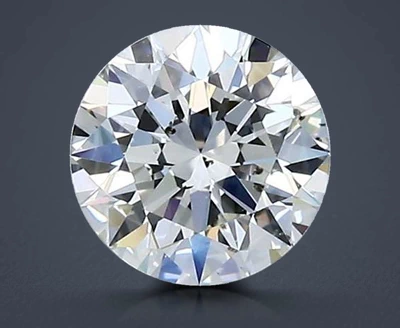 0.89ct J SI1 Rare Carat Ideal Cut Round Diamond