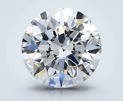 0.89ct J SI1 Rare Carat Ideal Cut Round Diamond