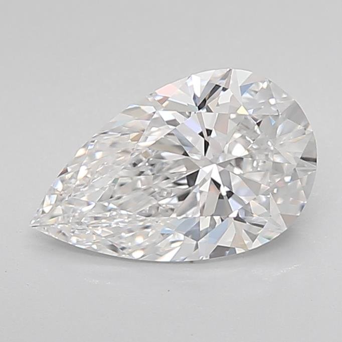1.53ct D VVS2 Rare Carat Ideal Cut Pear Lab Grown Diamond