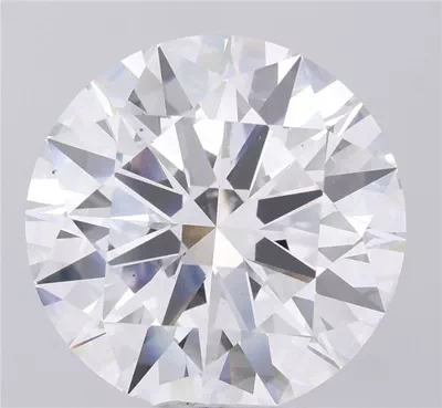 20.03ct E VS2 Rare Carat Ideal Cut Round Lab Grown Diamond