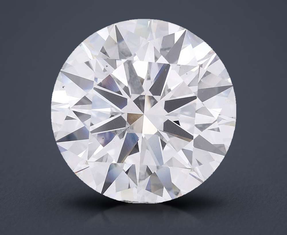 20.03ct E VS2 Rare Carat Ideal Cut Round Lab Grown Diamond