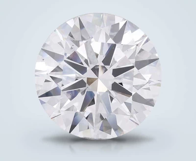 20.03ct E VS2 Rare Carat Ideal Cut Round Lab Grown Diamond