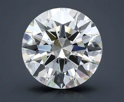 2.25ct J VS1 Rare Carat Ideal Cut Round Diamond