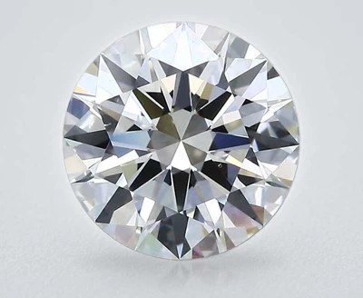 2.25ct J VS1 Rare Carat Ideal Cut Round Diamond