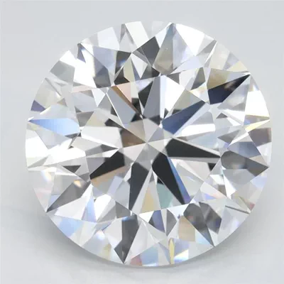 4.35ct D IF Rare Carat Ideal Cut Round Lab Grown Diamond