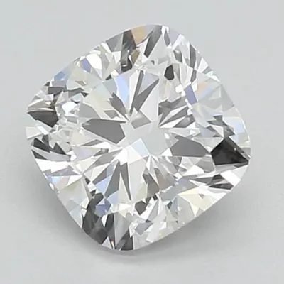 1.25ct E VS1 Rare Carat Ideal Cut Cushion Lab Grown Diamond