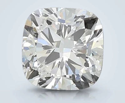 1.25ct E VS1 Rare Carat Ideal Cut Cushion Lab Grown Diamond