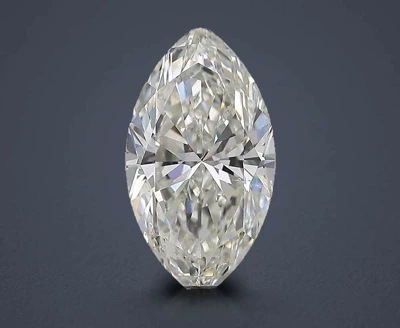 3.02ct I SI2 Rare Carat Ideal Cut Marquise Diamond