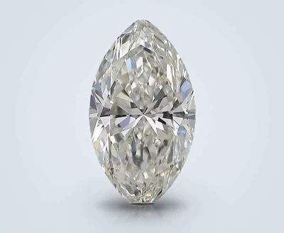 3.02ct I SI2 Rare Carat Ideal Cut Marquise Diamond