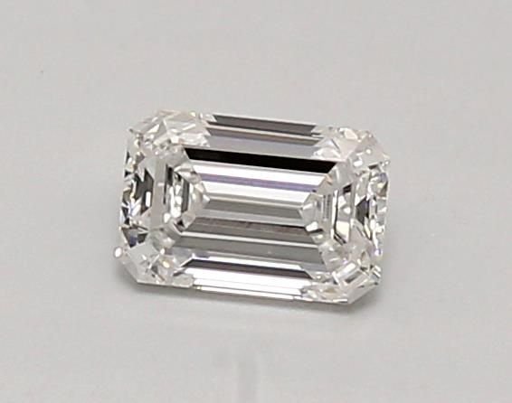0.63ct D VS1 Excellent Cut Emerald Lab Grown Diamond