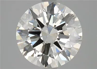 2.50ct J VVS2 Excellent Cut Round Diamond