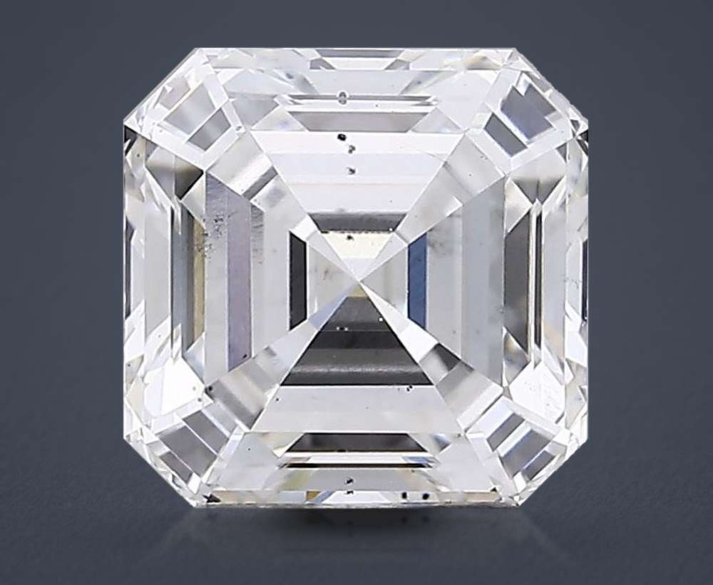 2.28ct G SI1 Rare Carat Ideal Cut Asscher Lab Grown Diamond