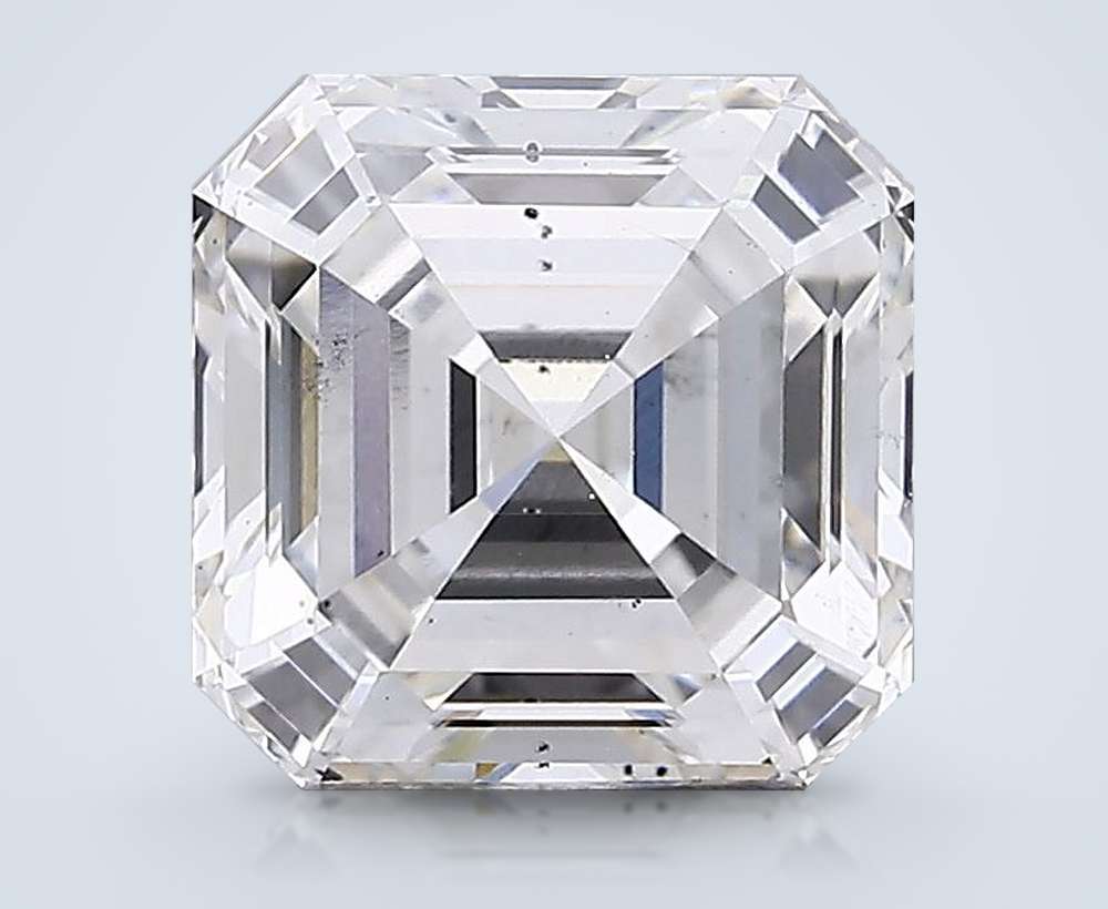 2.28ct G SI1 Rare Carat Ideal Cut Asscher Lab Grown Diamond