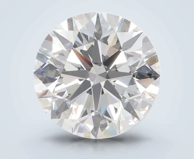 4.00ct D FL Rare Carat Ideal Cut Round Lab Grown Diamond