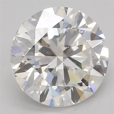 1.08ct D VVS1 Excellent Cut Round Lab Grown Diamond
