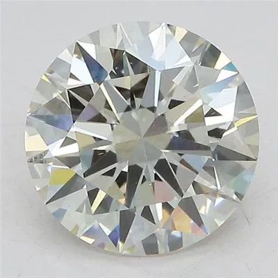 3.13ct J VS1 Excellent Cut Round Lab Grown Diamond