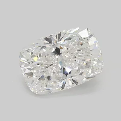 3.20ct F VVS2 Rare Carat Ideal Cut Cushion Lab Grown Diamond