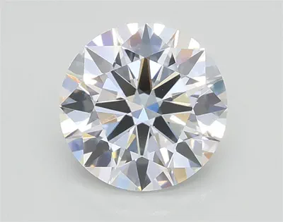1.03ct D VVS1 Rare Carat Ideal Cut Round Lab Grown Diamond