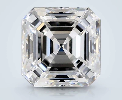 1.00ct E VS1 Rare Carat Ideal Cut Asscher Diamond