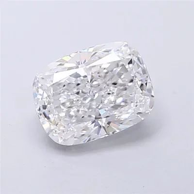 1.71ct E VVS1 Rare Carat Ideal Cut Cushion Lab Grown Diamond