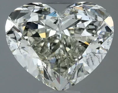 1.02ct I SI1 Very Good Cut Heart Diamond