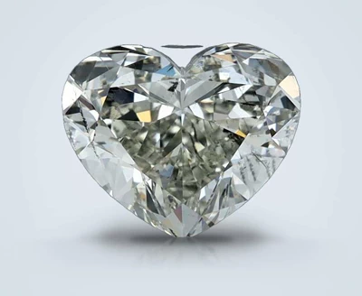 1.02ct I SI1 Very Good Cut Heart Diamond