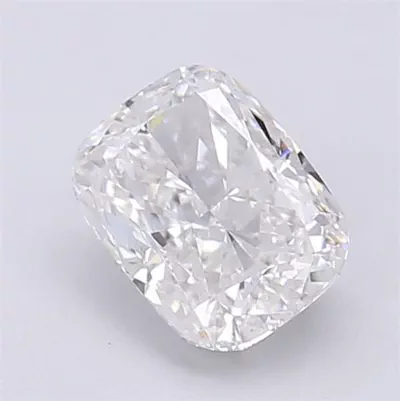 1.52ct D VVS2 Rare Carat Ideal Cut Cushion Lab Grown Diamond
