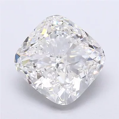 4.29ct E VVS2 Rare Carat Ideal Cut Cushion Lab Grown Diamond