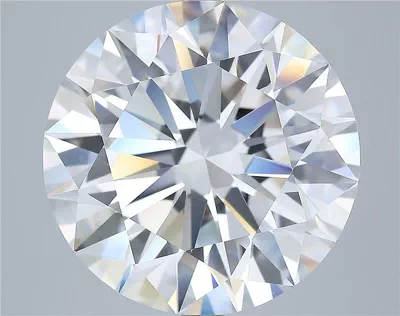 10.29ct G VS1 Rare Carat Ideal Cut Round Diamond