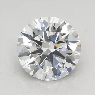 1.54ct D VS1 Rare Carat Ideal Cut Round Lab Grown Diamond