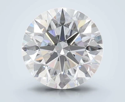 1.08ct D VVS1 Rare Carat Ideal Cut Round Lab Grown Diamond