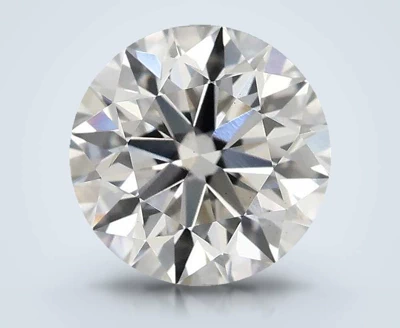 1.01ct F VS1 Excellent Cut Round Lab Grown Diamond