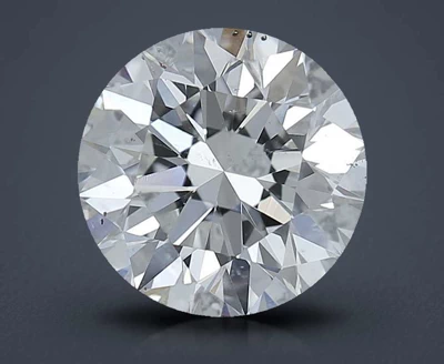 2.30ct H SI2 Rare Carat Ideal Cut Round Diamond
