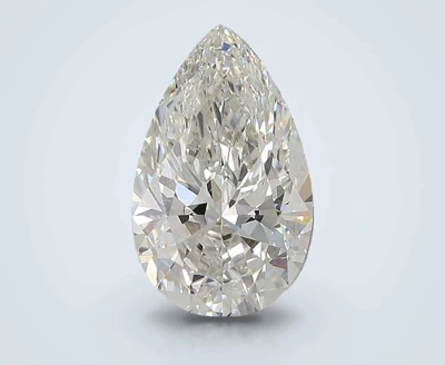 4.02ct F VS1 Rare Carat Ideal Cut Pear Lab Grown Diamond