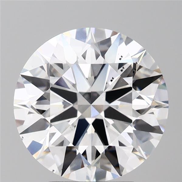 3.50ct E SI1 Rare Carat Ideal Cut Round Lab Grown Diamond