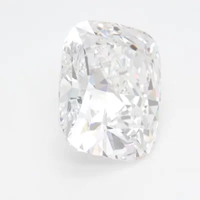 2.02ct D VVS2 Rare Carat Ideal Cut Cushion Lab Grown Diamond