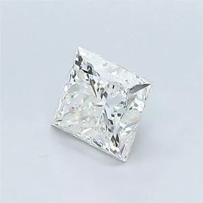 0.70ct J SI2 Very Good Cut Princess Diamond