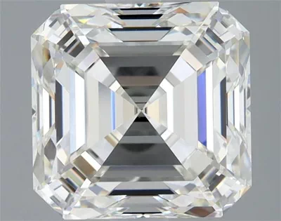 2.22ct I VVS1 Rare Carat Ideal Cut Asscher Diamond