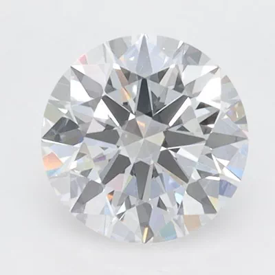 1.06ct D IF Rare Carat Ideal Cut Round Lab Grown Diamond