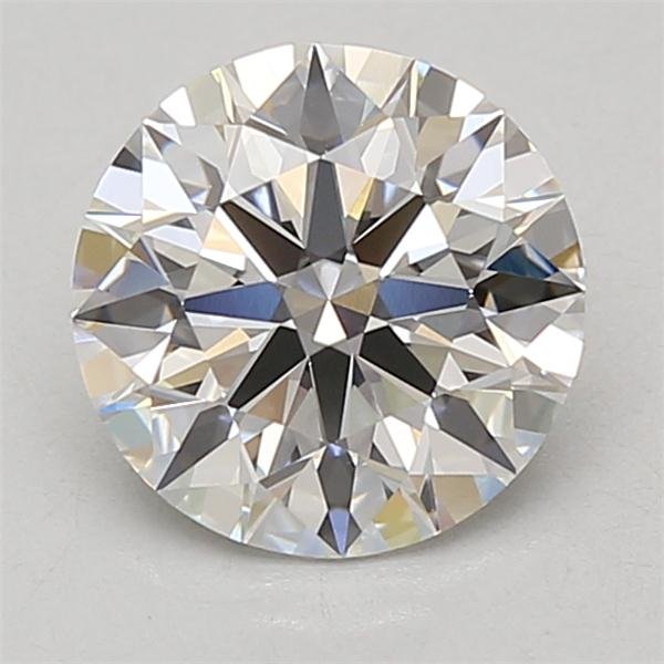 2.04ct D VS1 Rare Carat Ideal Cut Round Lab Grown Diamond