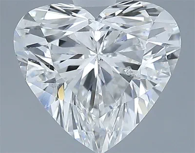 1.56ct H SI2 Rare Carat Ideal Cut Heart Diamond