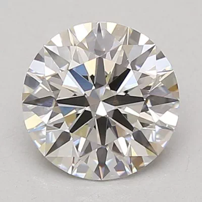 1.54ct F VVS2 Rare Carat Ideal Cut Round Lab Grown Diamond