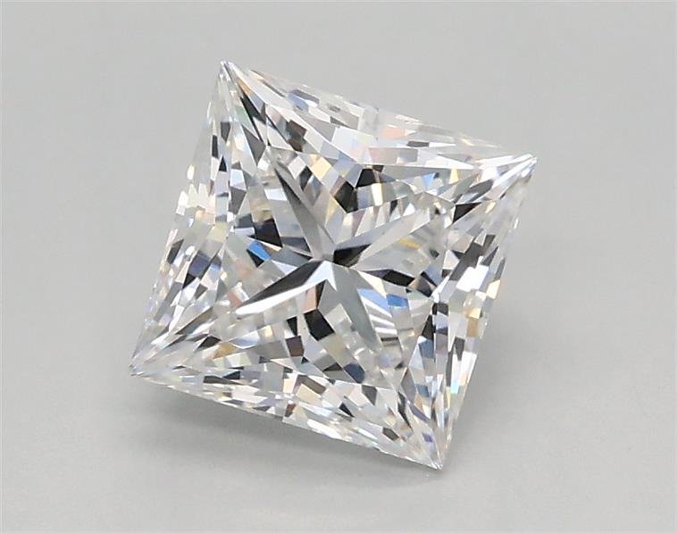 1.07ct E VS1 Rare Carat Ideal Cut Princess Lab Grown Diamond