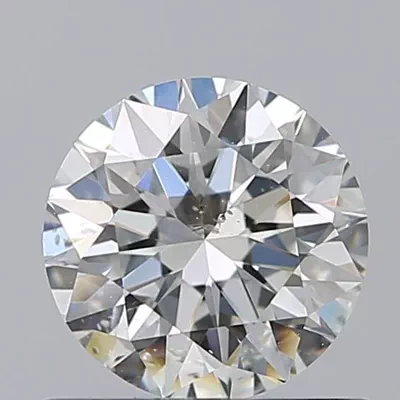 0.76ct H SI2 Rare Carat Ideal Cut Round Diamond