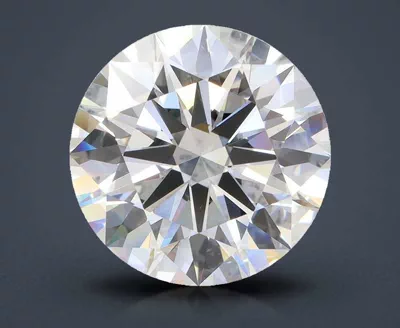 6.04ct F IF Rare Carat Ideal Cut Round Lab Grown Diamond