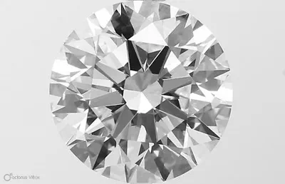 5.03ct E VS2 Rare Carat Ideal Cut Round Diamond