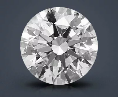 5.03ct E VS2 Rare Carat Ideal Cut Round Diamond