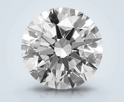 5.03ct E VS2 Rare Carat Ideal Cut Round Diamond