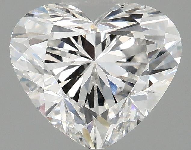 1.55ct F VS2 Rare Carat Ideal Cut Heart Lab Grown Diamond